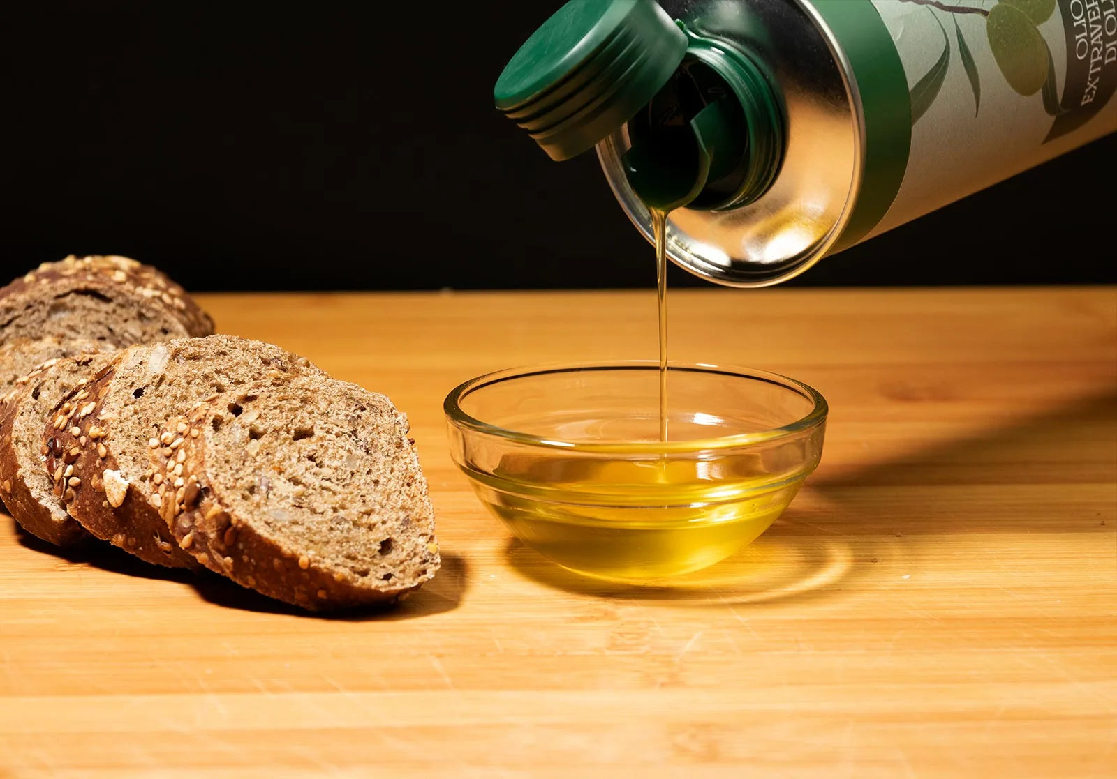 Olio Extravergine di Oliva BIO - EVO BIO