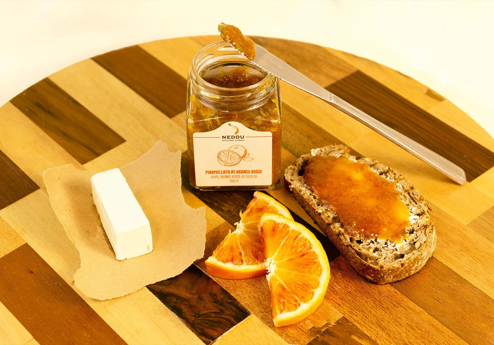 Marmellata di arance rosse