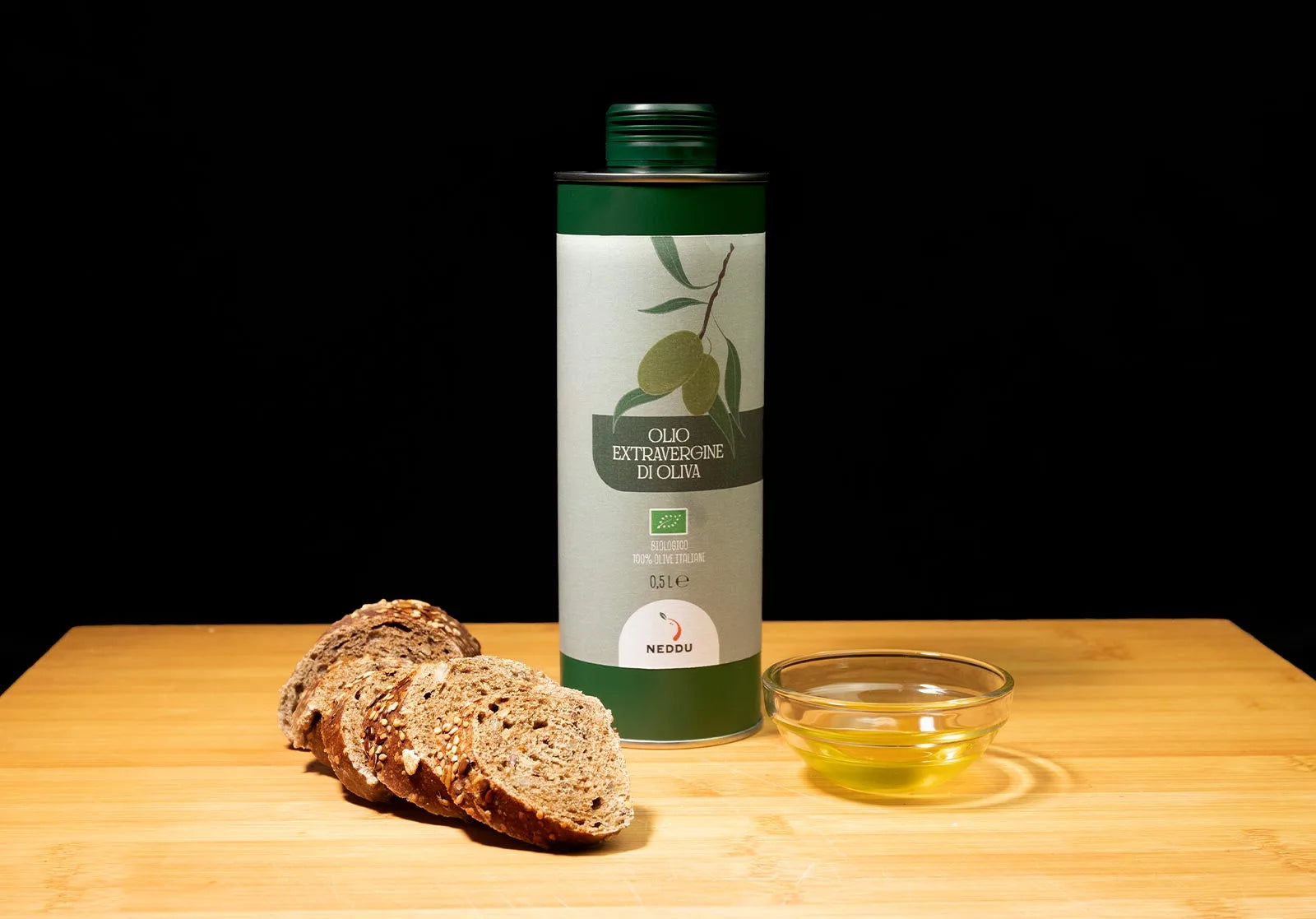 Olio Extravergine di Oliva BIO - EVO BIO